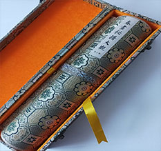 通道书画装裱案例